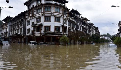 Наводнение в Китае: казино пожертвовали миллионы долларов на восстановление местности